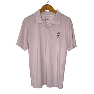 Goat USA Polo Golf‎ Shirt - pink